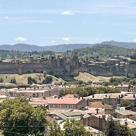 카르카손 Le Panoramique - Sublime Vue Sur La Cite 아파트 외부 사진